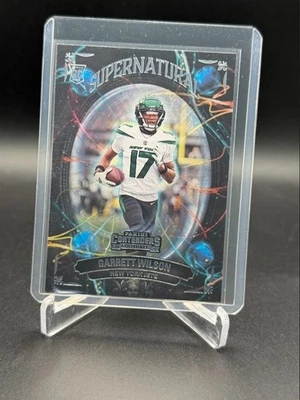 2022 Contenders Supernatural Garrett Wilson Rookie RC New York Jets SN-GWI - Image 1 of 2
