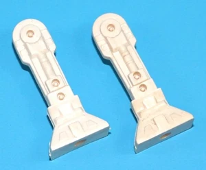 STAR WARS ORIGINAL SPARE PART DROID FACTORY R2-D2 LEGS (L+R) 1978 KENNER - Bild 1 von 2