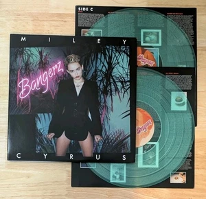 Miley Cyrus – Bangerz 2xLP 12" Vinyl Record Limited Edition 10th Anniversary - Picture 1 of 16