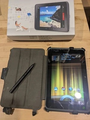 HTC Evo View 4G Sprint aka HTC Flyer with box - Image 1 of 4