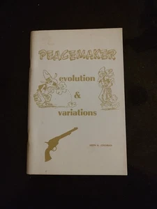 Vintage US Colt Peacemaker Evolutions & Variations Keith Cochran 1975 Booklet - Bild 1 von 8