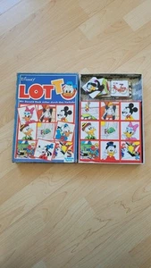 Schmidt Spiele Disney Lotto mit Donald Duck Sicher Durch Den Straßenverkehr 80er - Bild 1 von 5