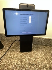 💎💎FACEBOOK 899-00048-02 Portal Plus Smart Video Calling 15.6" Display w/Alexa - Picture 1 of 3