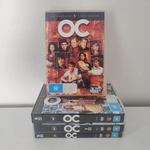 The OC Complete Series Season 1-4 1 2 3 4 DVD Set Region 4 VGC The O.C. 25 Discs - Picture 1 of 8