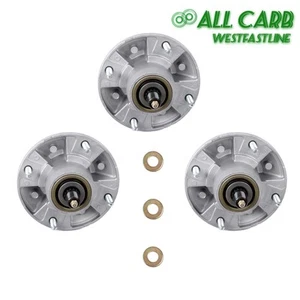 Conjunto de 3 husillos con perno para John Deere Am124498 Am131680 Am144377 Am135349 - Imagen 1 de 12
