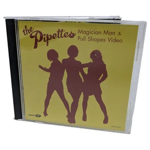 Magician Man & Pull Shapes Video by The Pipettes (CD, 2007) RARE Promo Single - Picture 1 of 4