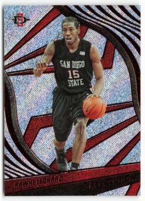 2022-23 Kawhi Leonard Panini Chronicles Draft Picks Revolution - LA Clippers - Image 1 of 2