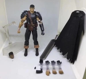 Figma #359 Berserk Guts The Black Swordsman Ver. Repainted Edition Figur Statue - Bild 1 von 6