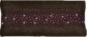Chloe Noel Headband With Fuschia Crystals (One Size) - Picture 1 of 1