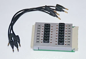 VG-Leisten Mess und Prüf Adapter 15 polig Bauform H15 clever messen 230470 - Picture 1 of 5