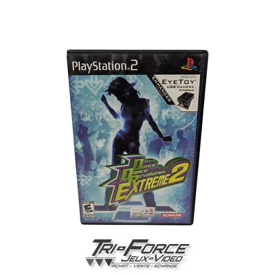 Dance Dance Revolution Extreme 2 Playstation 2 PS2 CIB Complete, Tested ! - Image 1 of 2