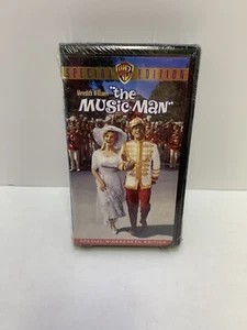 The Music Man- (VHS, 1962) Warner Home Video. Brand New Factory Sealed - Picture 1 of 6