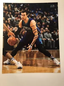 Frank Kaminsky Signed 8x10 Photo Auto Hornets Badgers Autograph COA PROOF - Picture 1 of 2