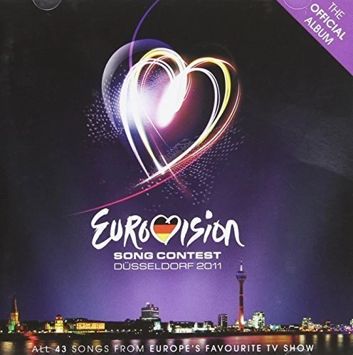 Eurovision Song Contest 2011-Düsseldorf Aurela Gaçe, Emmy, Nadine Beile.. [2 CD] - Bild 1 von 1