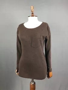 A.P.C. Pullover Kaschmir Damen Gr. XS braun - Bild 1 von 12