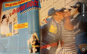 Kiss featured E.T. Spielberg Diana Ross Netherlands Print rare Magazine 1983 - Imagen 1 de 2