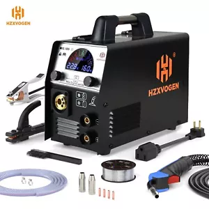 MIG185II IGBT MIG MAG Inert Gas Welder with 200Amp FLUX Flux Cored Wire MMA TIG - Picture 1 of 13