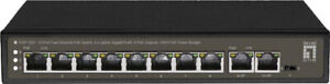 Level One Levelone Switch di Rete Non Gestito Gigabit Ethernet 10/100/1000 Poe N