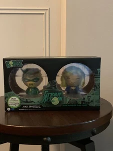 Green Arrow & Black Canary Funko DORBZ 2017 ECCC Toys R Us Exclusive .NEW! - Picture 1 of 6