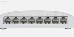 SWITCH 8 PORTE GIGABIT SOHO D-LINK (A/N DGS-1008D) nuovo - Bild 1 von 4
