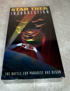 Star Trek Insurrection (VHS, 1999) NEU UND VERSIEGELT - Bild 1 von 6