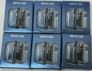 Lot Of 6 Shockproof Bumper For iWatch C-4 Protector Case Cover 49mm Silver - Picture 1 of 2