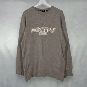 Sudadera DKNY Active EE. UU. Bordada Logotipo Hechizo Para Hombres M - Imagen 1 de 6