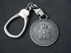 Italy, Milan Art Academy, 1943 - 2003, silver key chain, 25 grams
