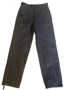 Pantalones Sonoma Jean Co Forrados de Malla Técnica Senderismo Esquí 9 Bolsillos Talla 28 Gorpcore - Imagen 1 de 10