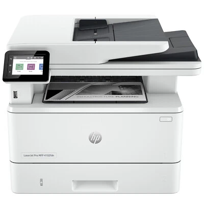 Stampante Laser Multifunzione HP LaserJet PR 4102fdn B/N A4 Copia Scanner LAN - Immagine 1 di 3