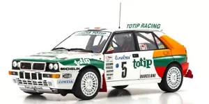 KYOSHO 8348F 1:18 LANCIA DELTA HF INTEGRALE #5 RALLY MONTE CARLO 1993 - Picture 1 of 12