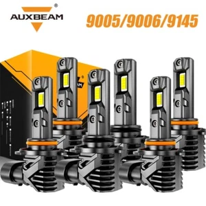 Faro antiniebla LED AUXBEAM Q15 para 03-06 Chevy Silverado 1500 2500 3500 HD - Imagen 1 de 17