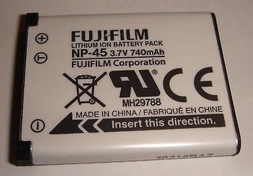 Batteria Originale Fujifilm NP-45 NP45 Finepix J10 J12