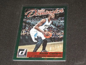 KEVIN GARNETT DOMINATOR GENUINE PACK PULLED CERTIFIED AUTHENTIC CARD RARE /999 - Picture 1 of 2