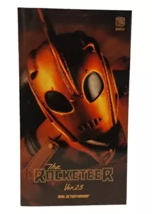 THE ROCKETEER VER 2.5 ACTION FIGURE MADE BY MEDICOM TOYS - REAL ACTION HEROES - Picture 1 of 16