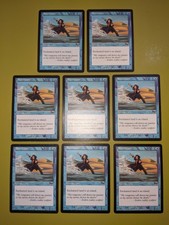 Sea's Claim x8 Onslaught 8x Magic the Gathering MTG