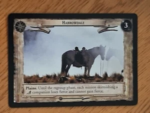 1x IL SIGNORE DEGLI ANELLI LOTR TCG 11S243 HARROWDALE - Foto 1 di 1