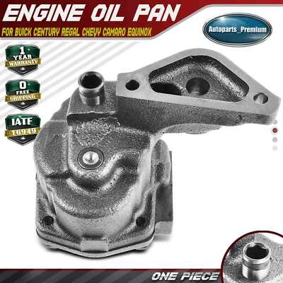 Engine Oil Pump for Buick Century Chevy Impala Malibu GMC S15 Pontiac Grand Am - Image 1 of 4
