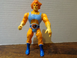 THUNDERCATS 1985 LJN Lion-O orange Variante beschädigte Hand - Bild 1 von 7