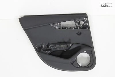 2017-2019 AUDI A4 QUATTRO B9 REAR LEFT SIDE DOOR PANEL COVER TRIM BLACK OEM - Image 1 of 4