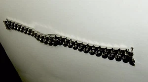 Banda de pulsera Natural Diamond President SS F4 Rolex 13 mm lengüeta dama - Imagen 1 de 6