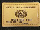 Honda Wing Elite Membership Card. Our cc405