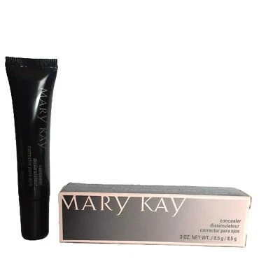 Mary Kay Concealer (Beige 1 & 2, Bronze 1 & 2, Ivory 1 & 2) .3oz, Disc'd. ~New~ - Image 1 of 4