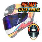Frw Blue Helmet Visor Shield Pinlock For Shoei X14 X Fourteen Helmet Cwr F