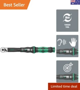 Torque Wrench with Reversible Ratchet, 10-50 nm Size, 3/8-inch Drive - Picture 1 of 12