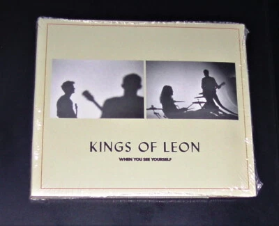 Kings Of Leon Cuando Veas Tu Propio Reflejo CD En Digipak Envío Rápido Nuevo - Imagen 1 de 3