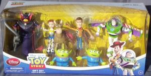 TOY STORY playset DISNEY lot 7 figurine 15cm Buzz Woody Jessie Zurg aliens Zurg - Imagen 1 de 5