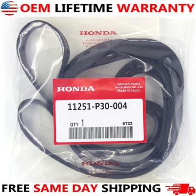 OEM Oil Pan Gasket For Acura 11251-P30-004 97-01 CR-V 90-01 Integra Genuine USA - Image 1 of 4