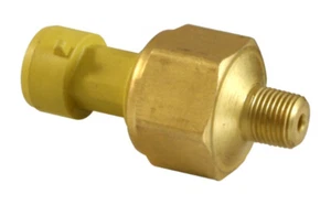 AEM Fit 3.5 BAR MAP or 50 PSIA Brass Sensor Kit & Flying Lead - Picture 1 of 7