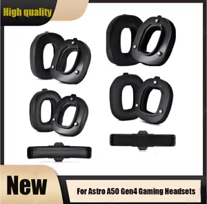 Magnetic Ear Pads Cushion For Astro A50 Gen4 Gaming Headsets Earmuff w/Headband - Picture 1 of 20